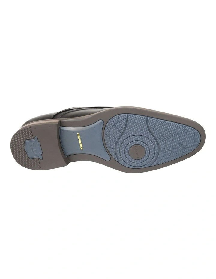 Nimbus Plain Toe Derby Wide Width Shoes in Black image 7