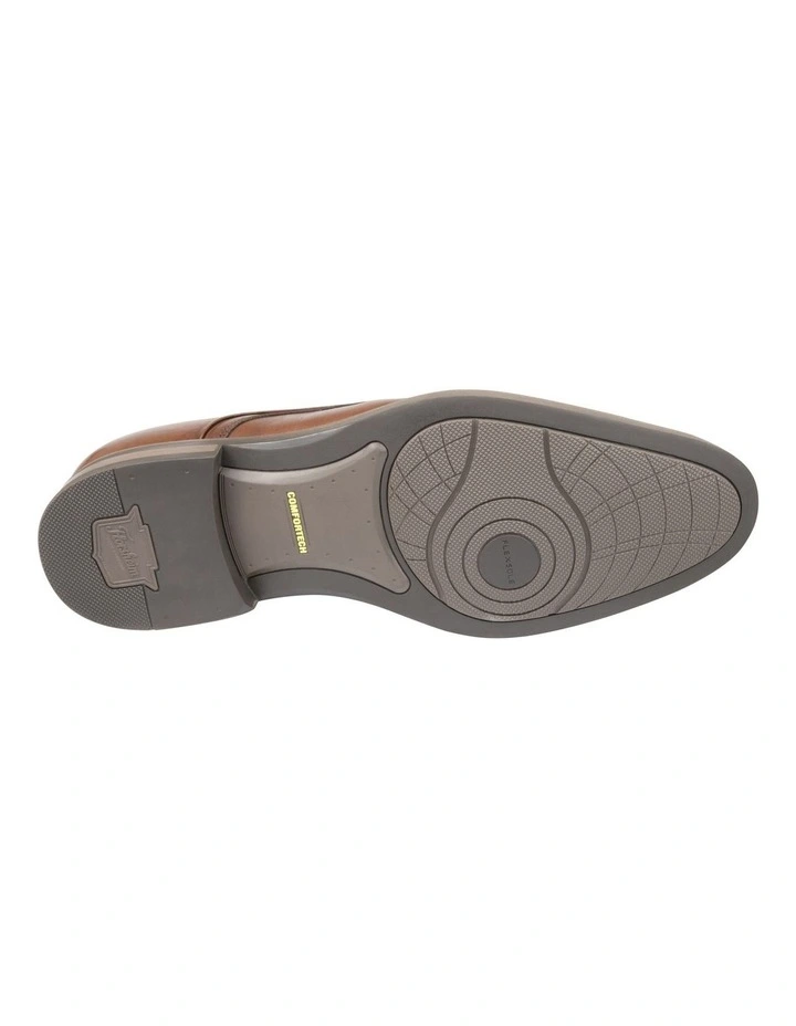 Nimbus Plain Toe Derby Wide Width Shoes in Tan image 7
