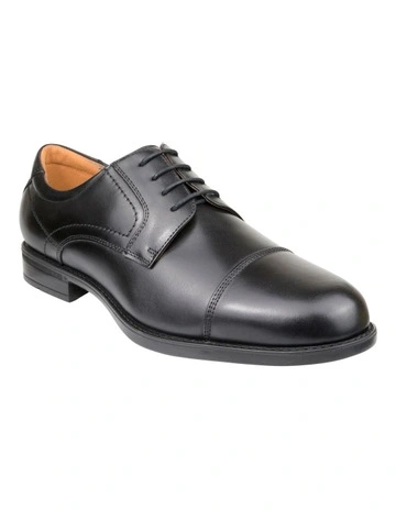 Fairfield Derby Wide Width Shoes in Black