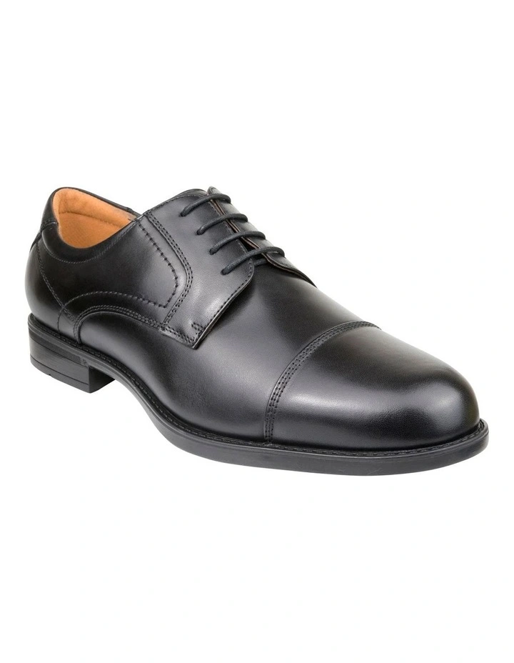Fairfield Derby Wide Width Shoes in Black image 1