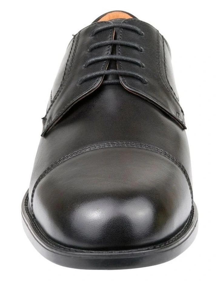 Fairfield Derby Wide Width Shoes in Black image 2