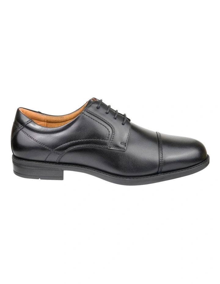 Fairfield Derby Wide Width Shoes in Black image 3