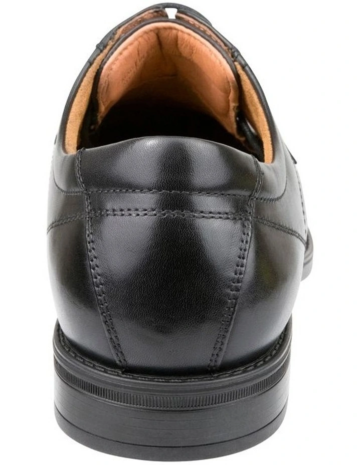 Fairfield Derby Wide Width Shoes in Black image 4