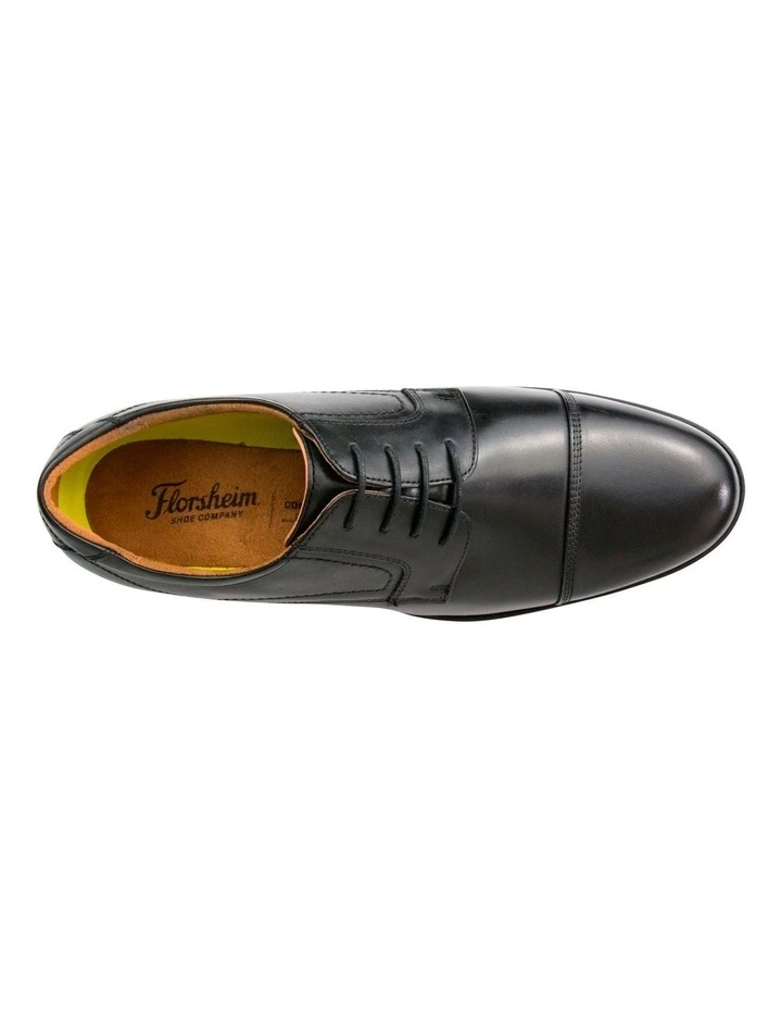 Fairfield Derby Wide Width Shoes in Black image 6