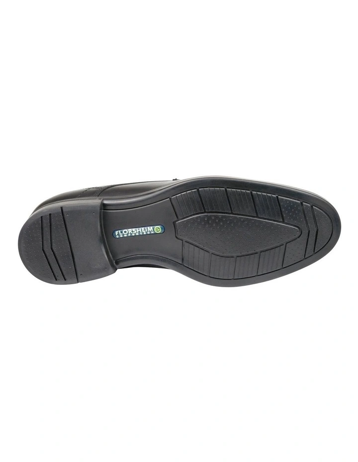 Fairfield Derby Wide Width Shoes in Black image 7
