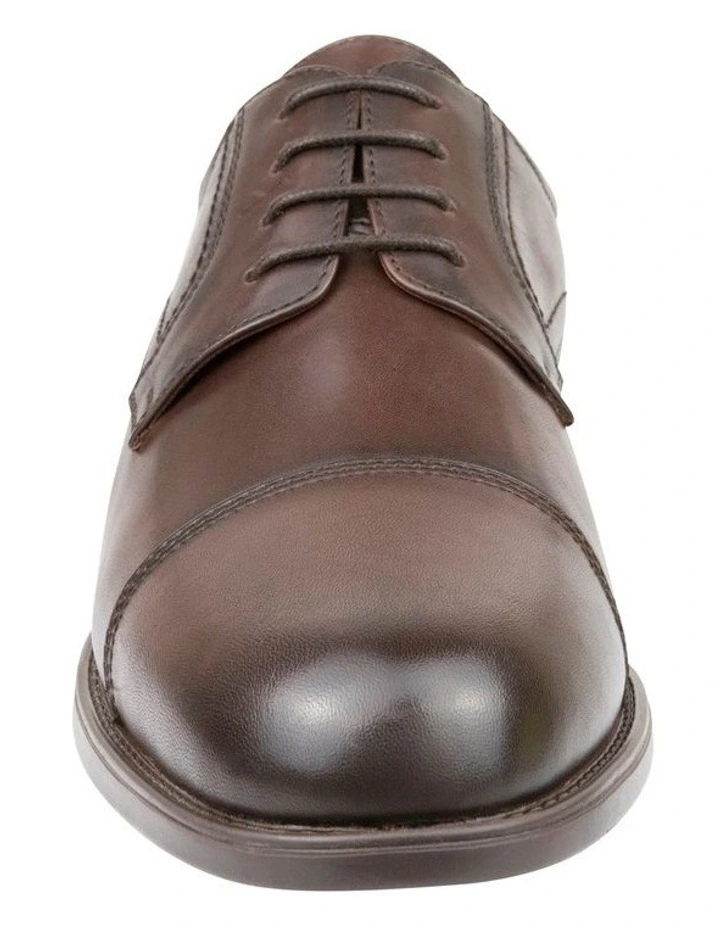 Fairfield Derby Wide Width Shoes in Brown image 2