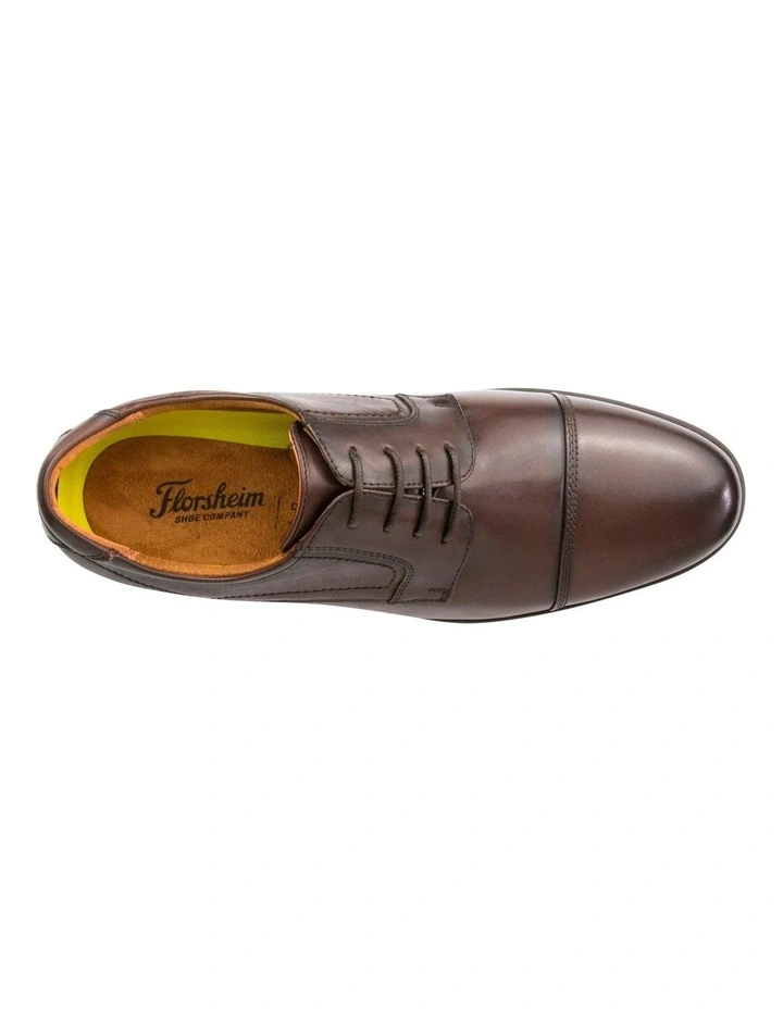 Fairfield Derby Wide Width Shoes in Brown image 6