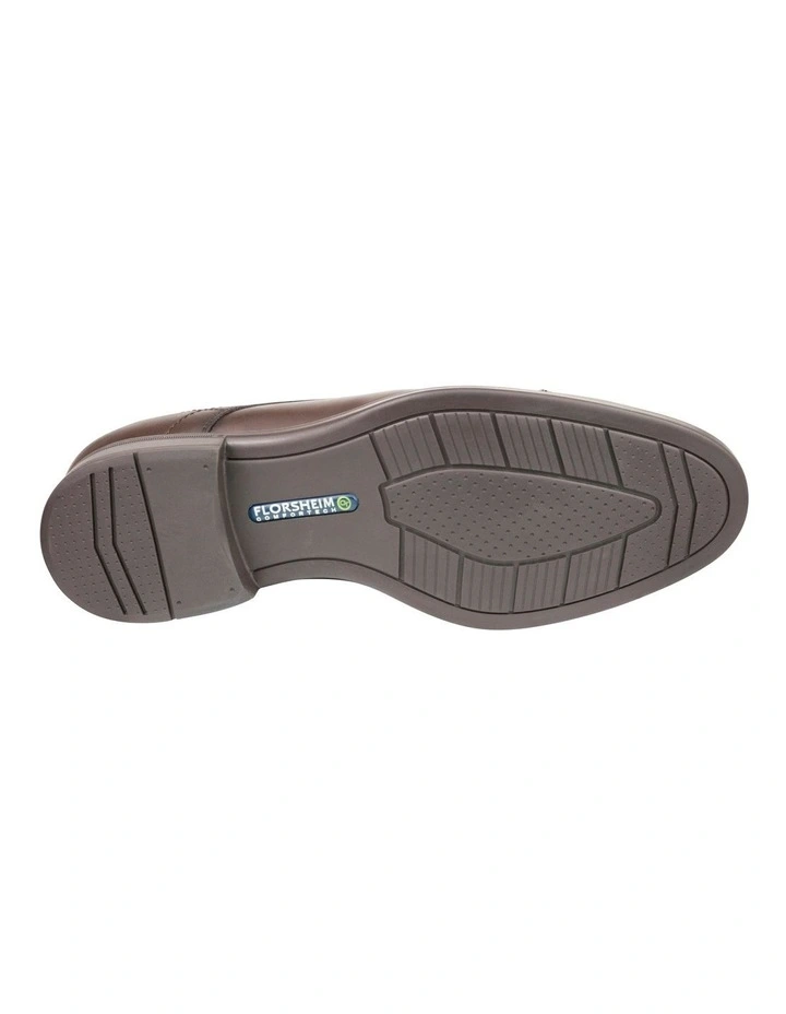 Fairfield Derby Wide Width Shoes in Brown image 7