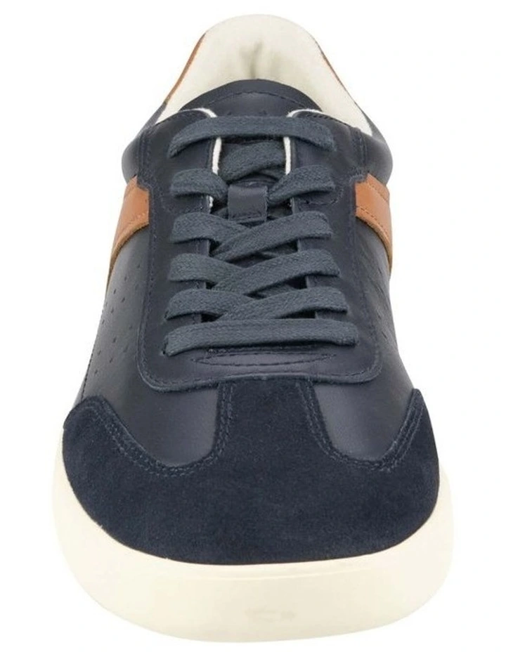 Pace T-Toe Lace Up Sneaker in Navy image 2