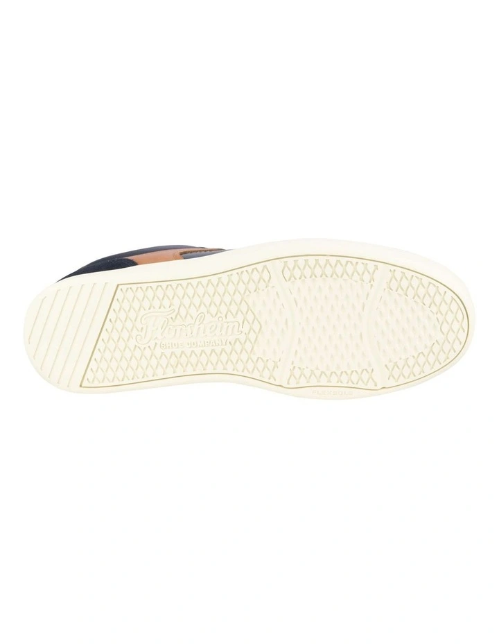 Pace T-Toe Lace Up Sneaker in Navy image 7