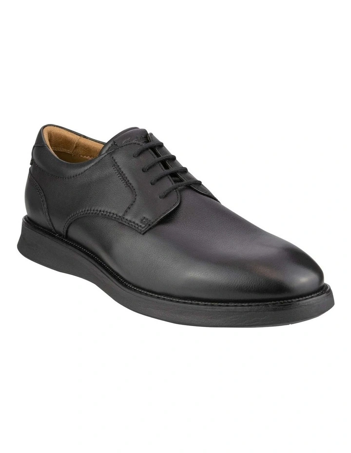 Launch Plain Toe Derby in Black image 1