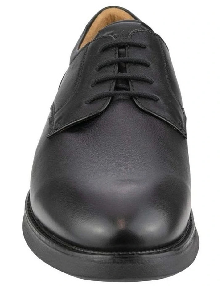 Launch Plain Toe Derby in Black image 2