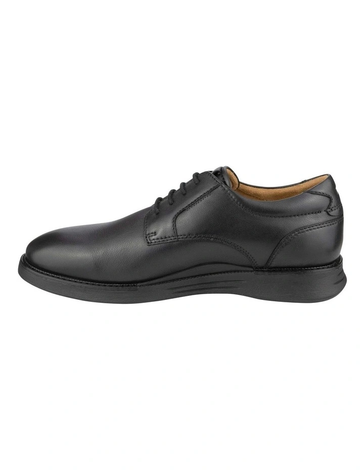 Launch Plain Toe Derby in Black image 5