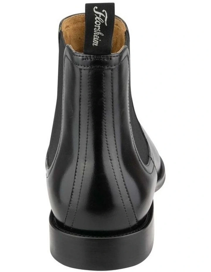 Rucci Chelsea 2 Plain Toe Boots in Black image 4