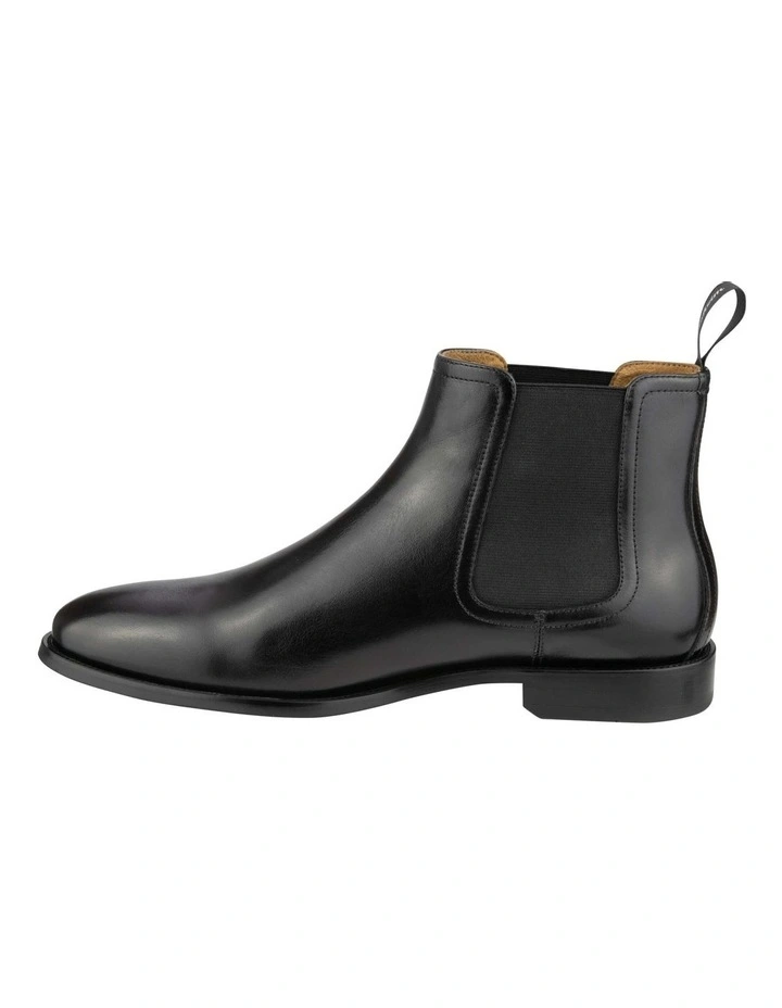 Rucci Chelsea 2 Plain Toe Boots in Black image 5