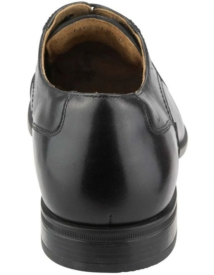 Zagami Cap Toe Derby in Black image 4