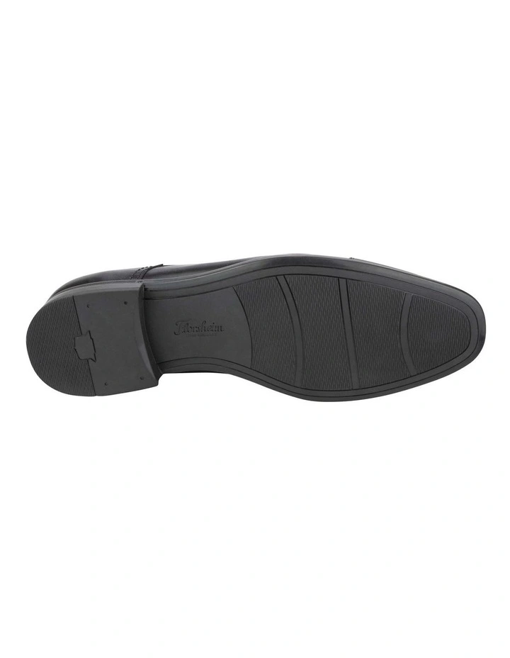 Zagami Cap Toe Derby in Black image 7