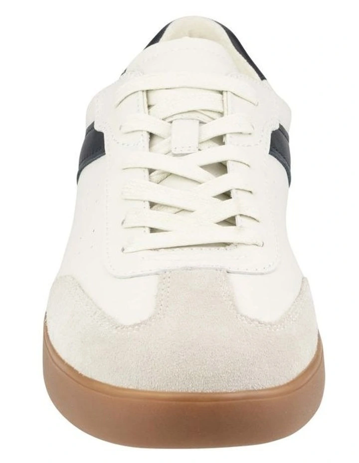 Pace T-Toe Lace Up Sneaker in Bone image 2