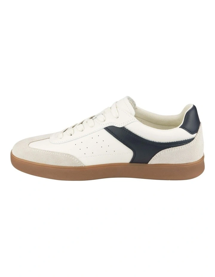Pace T-Toe Lace Up Sneaker in Bone image 3