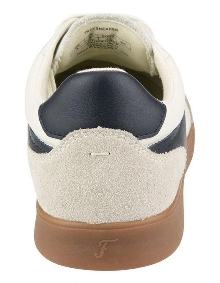 Pace T-Toe Lace Up Sneaker in Bone image 4