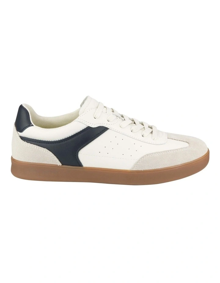Pace T-Toe Lace Up Sneaker in Bone image 5