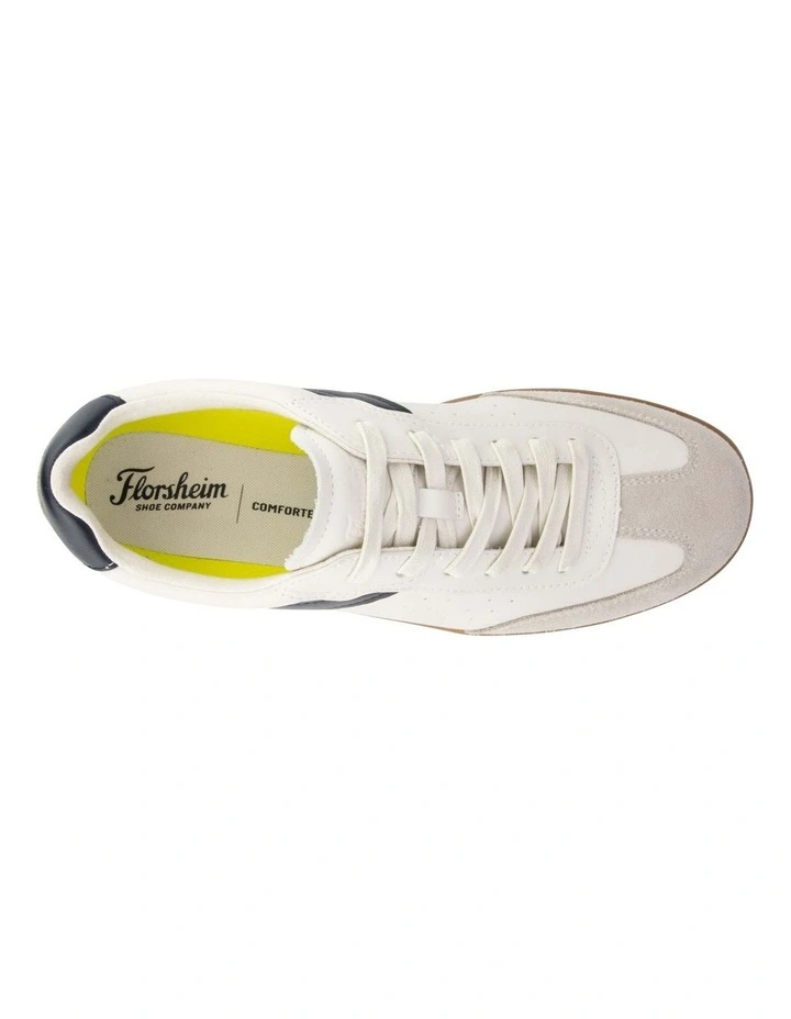 Pace T-Toe Lace Up Sneaker in Bone image 6