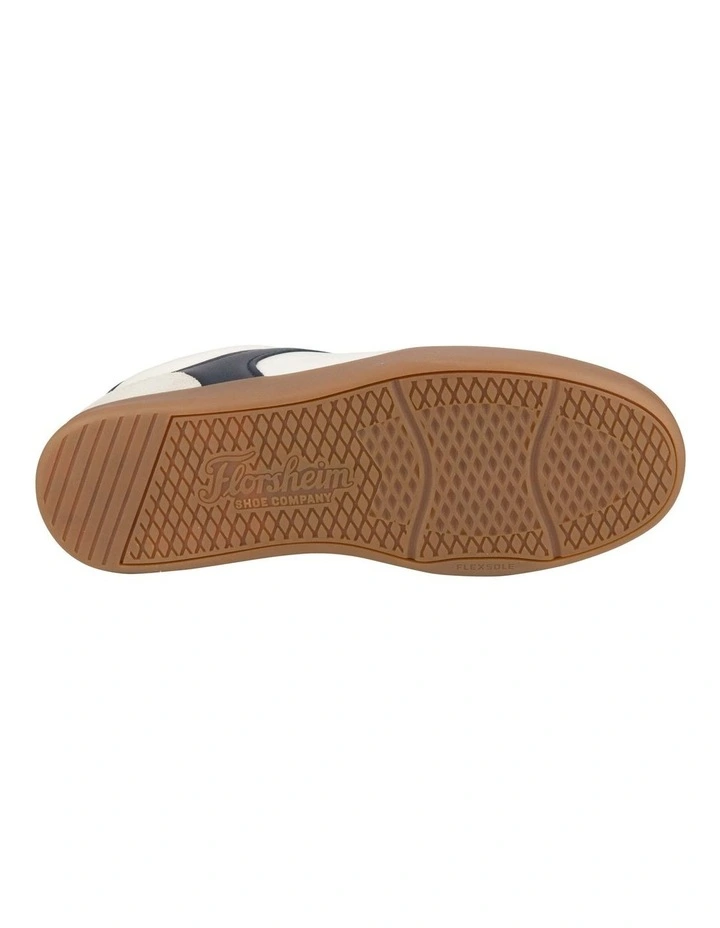 Pace T-Toe Lace Up Sneaker in Bone image 7