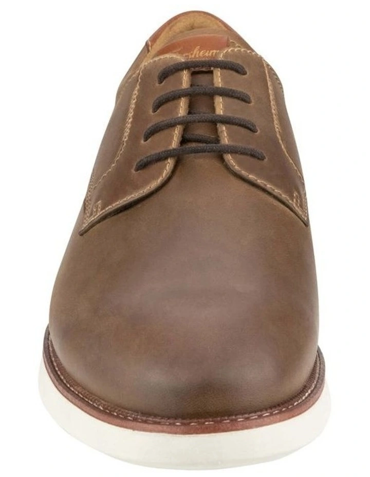 Launch Plain Toe Derby inBrown image 2