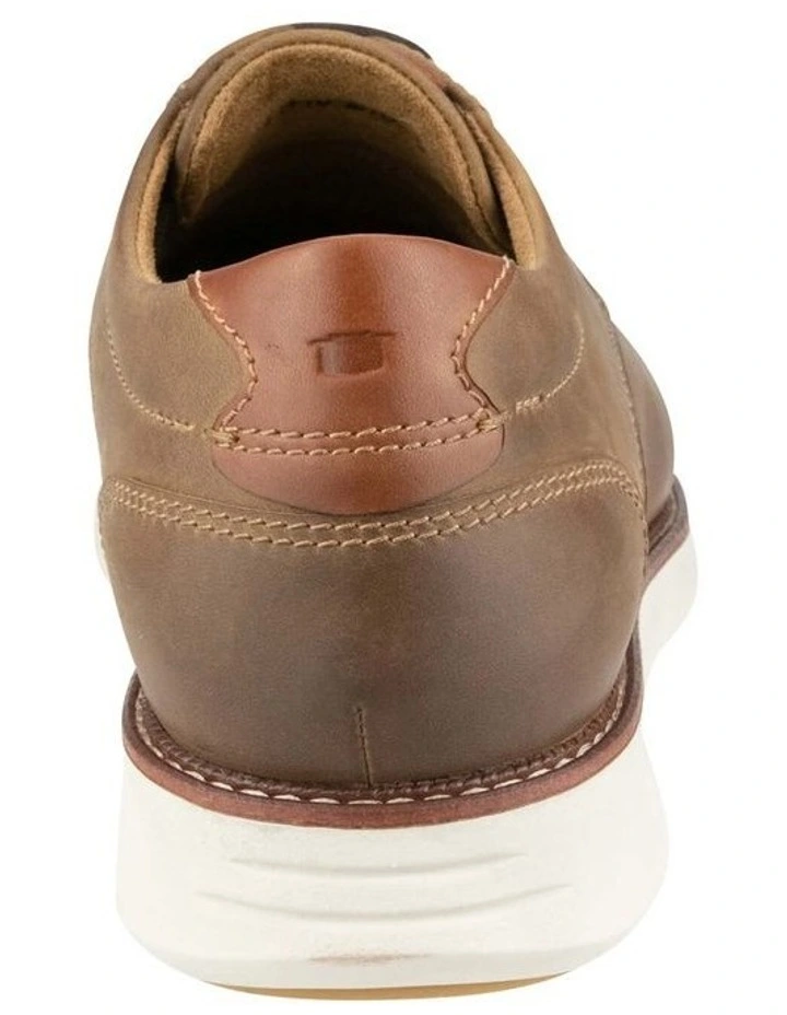 Launch Plain Toe Derby inBrown image 4