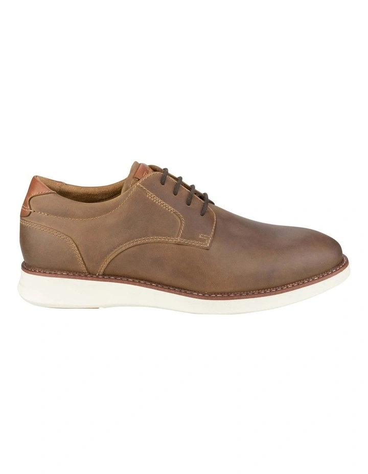 Launch Plain Toe Derby inBrown image 5