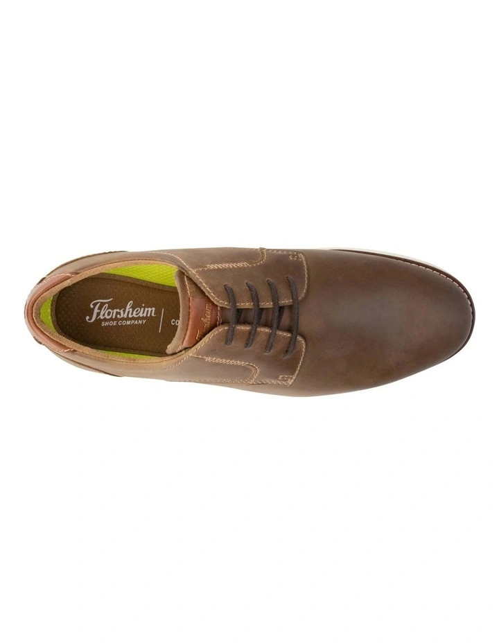 Launch Plain Toe Derby inBrown image 6