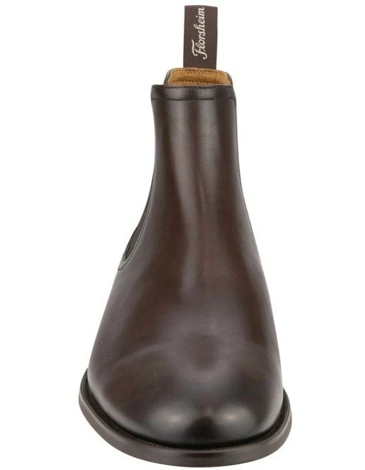 Rucci Chelsea 2 Plain Toe Boots in Brown image 2