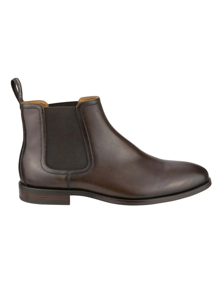Rucci Chelsea 2 Plain Toe Boots in Brown image 5