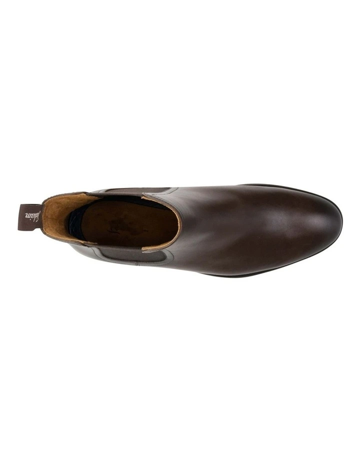 Rucci Chelsea 2 Plain Toe Boots in Brown image 6