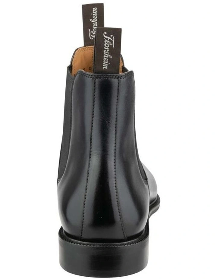 Flinders Plain Toe Chelsea Boot in Black image 4