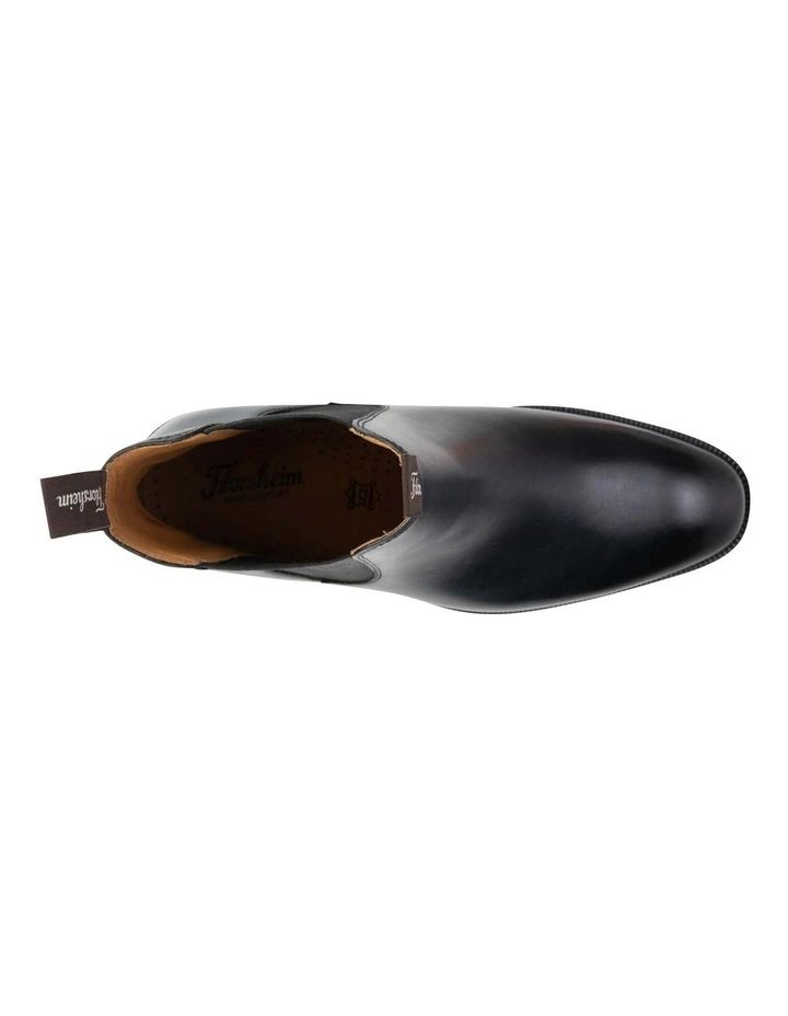Flinders Plain Toe Chelsea Boot in Black image 6