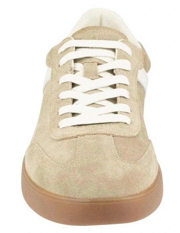 Pace T-Toe Lace Up Sneaker in Sand image 2