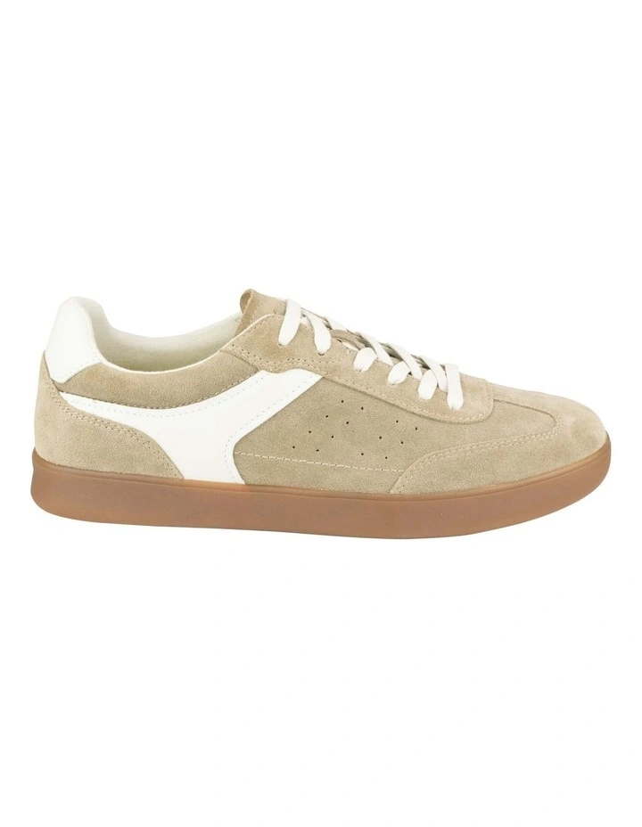 Pace T-Toe Lace Up Sneaker in Sand image 3