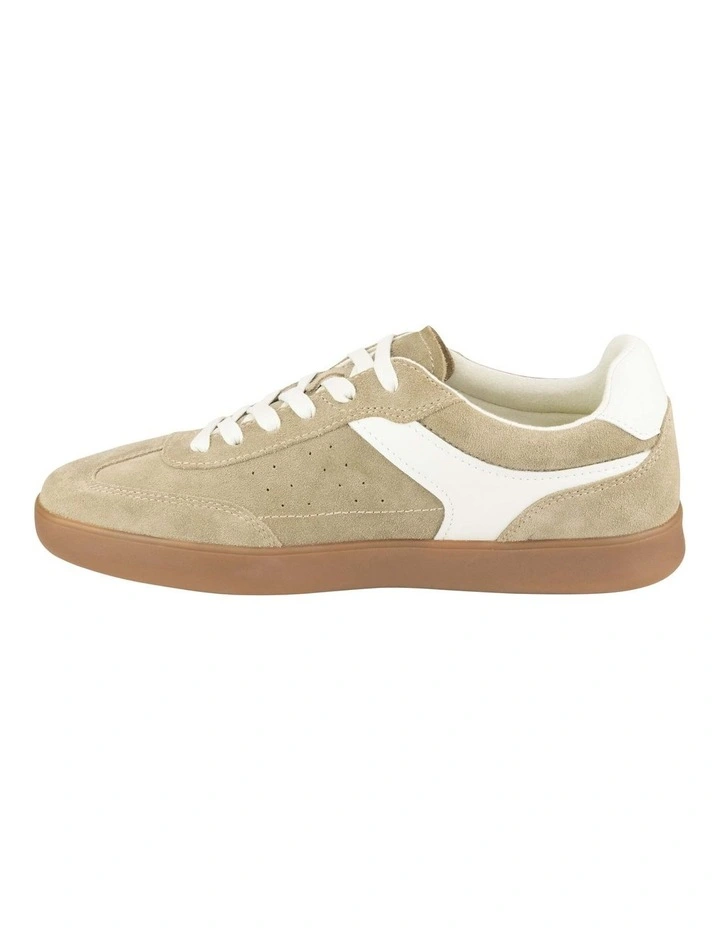 Pace T-Toe Lace Up Sneaker in Sand image 5