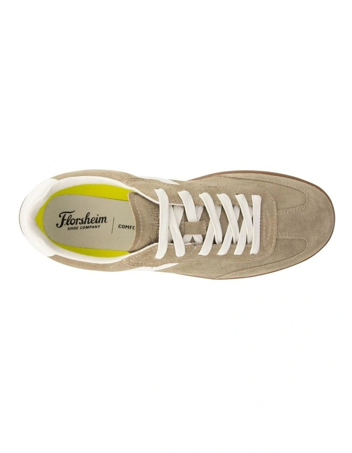 Pace T-Toe Lace Up Sneaker in Sand image 6