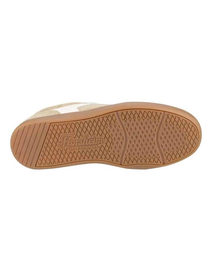 Pace T-Toe Lace Up Sneaker in Sand image 7