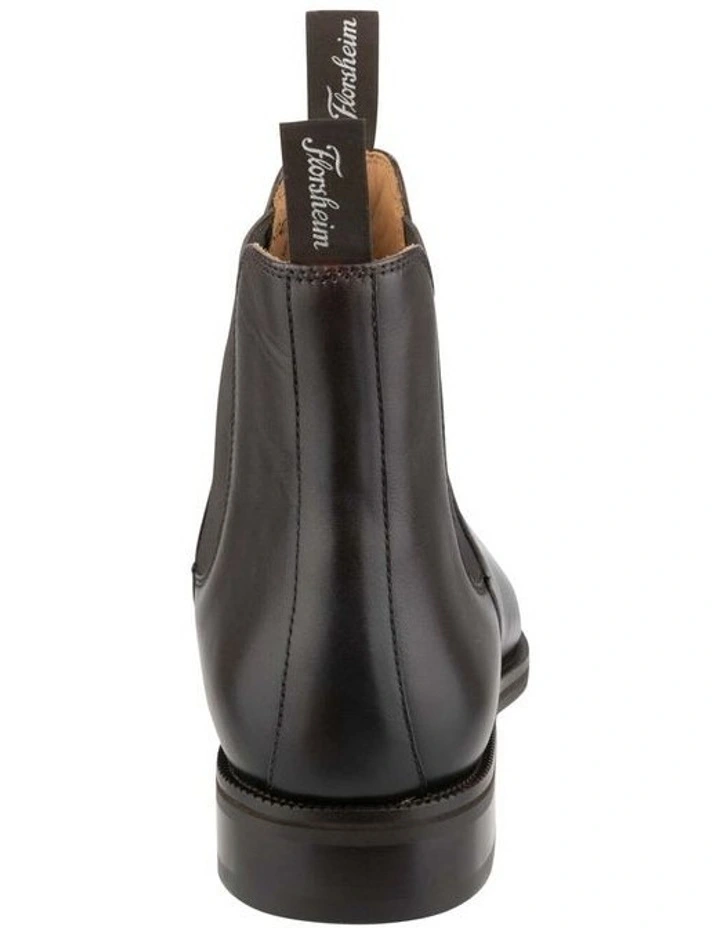 Flinders Plain Toe Chelsea Boot in Brown image 4