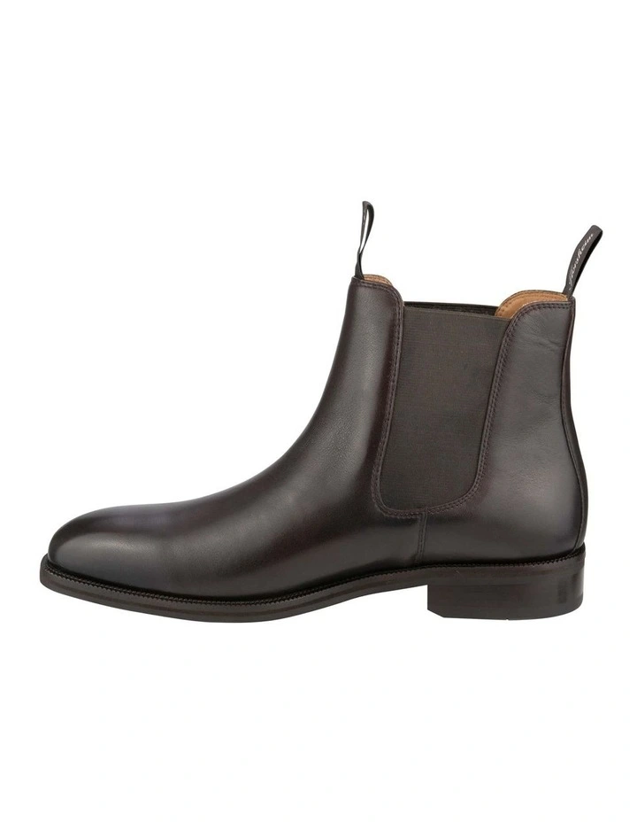 Flinders Plain Toe Chelsea Boot in Brown image 5