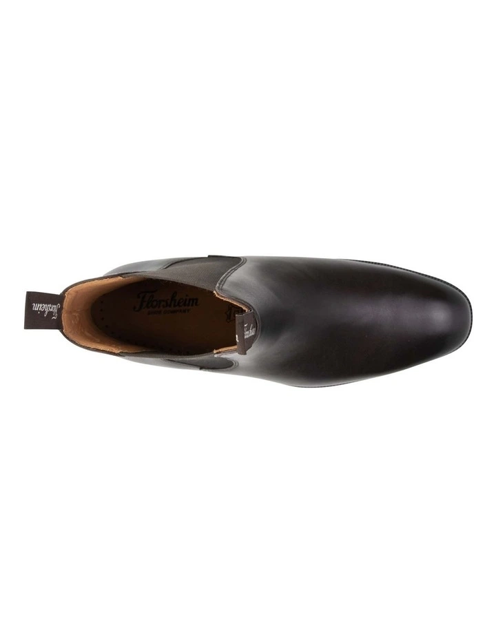 Flinders Plain Toe Chelsea Boot in Brown image 6