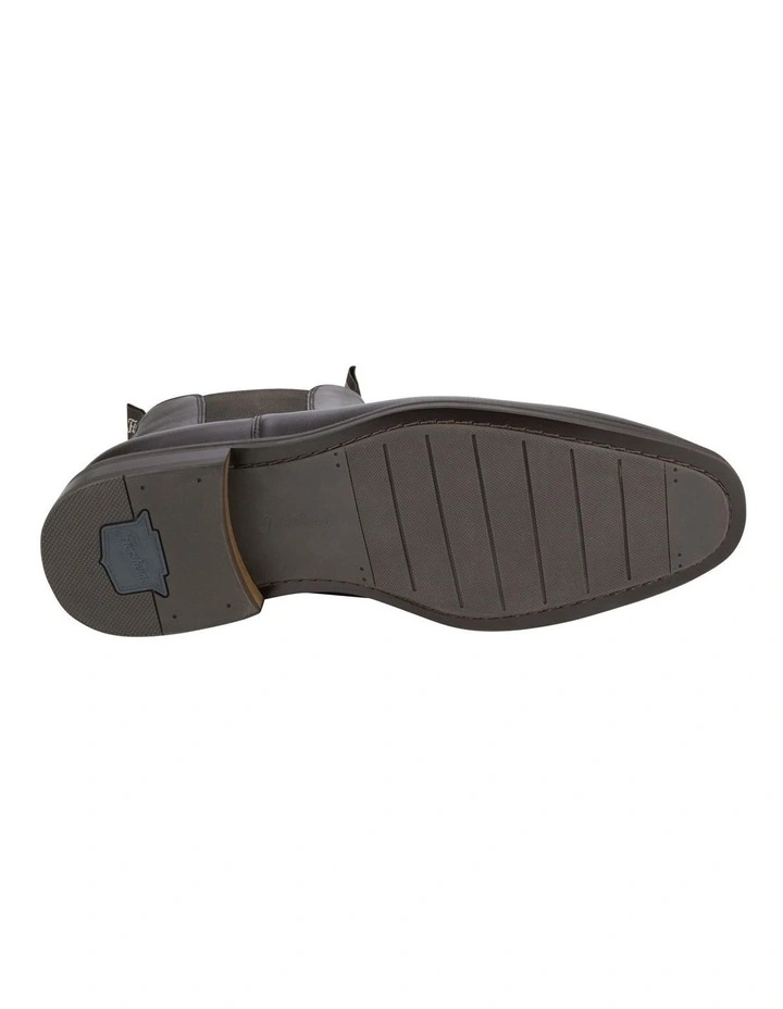 Flinders Plain Toe Chelsea Boot in Brown image 7