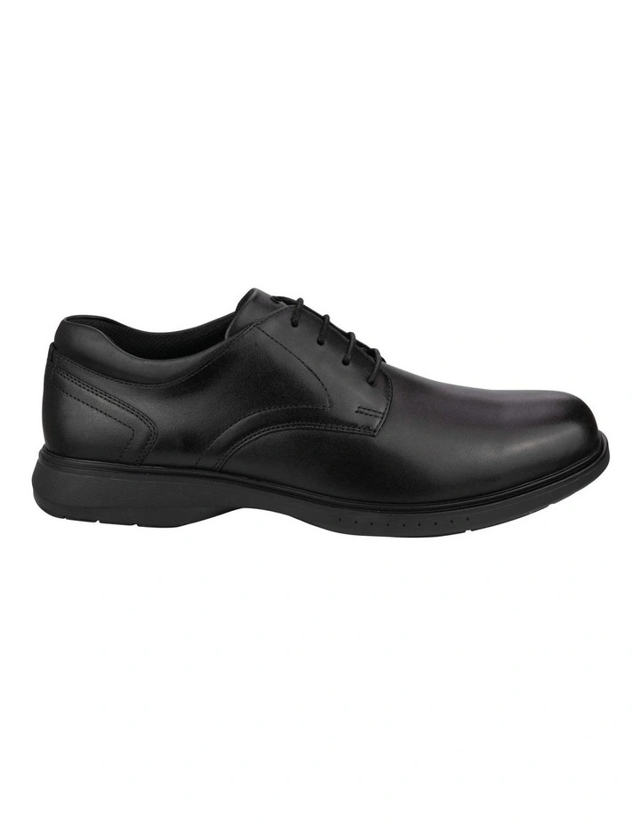 Kore Pro Plain Shoes in Black image 3