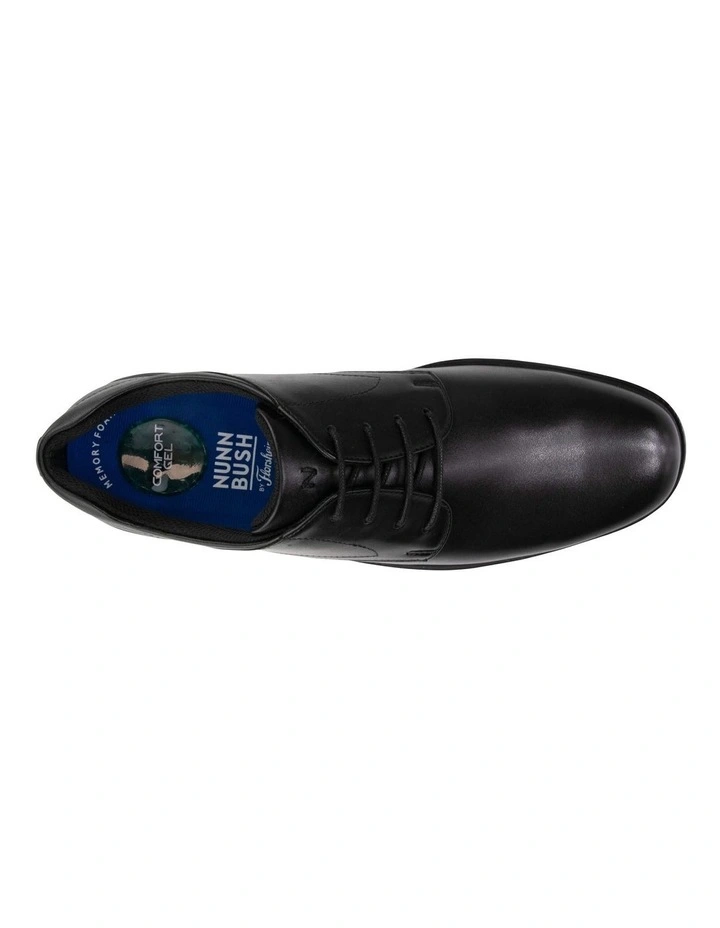 Kore Pro Plain Shoes in Black image 6
