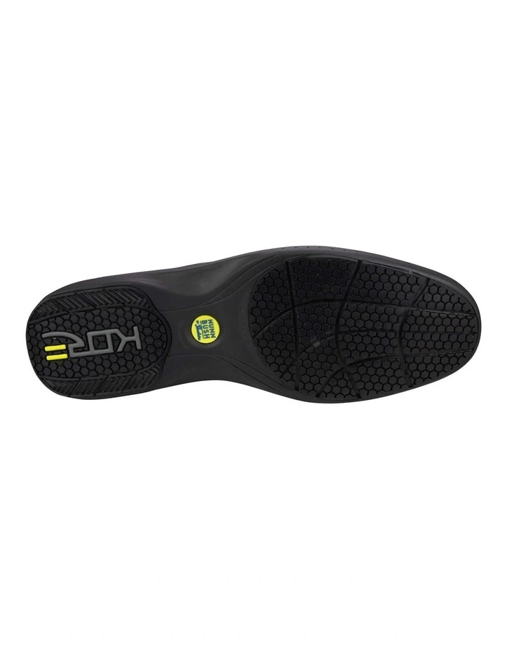 Kore Pro Plain Shoes in Black image 7