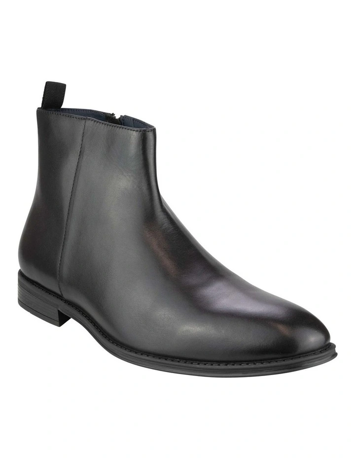 Chatham Zip Boot in Black image 1