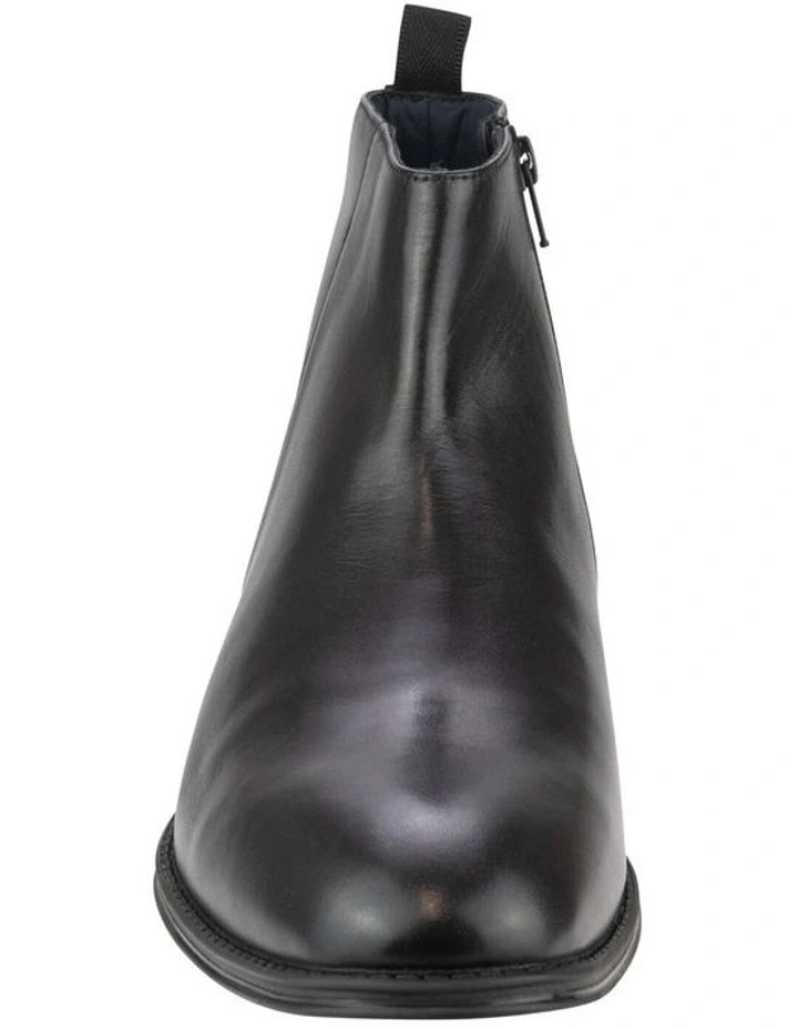 Chatham Zip Boot in Black image 2